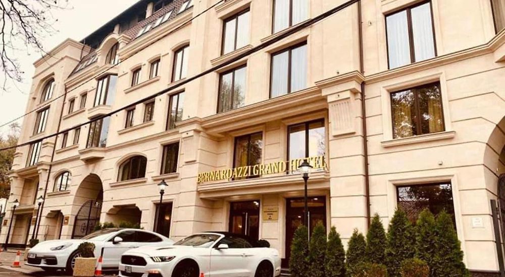 hotel bernardazzi chisinau adresa