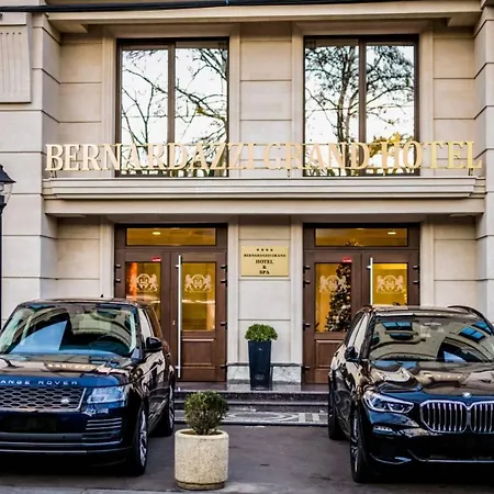 Hotel Bernardazzi Grand Chisinau